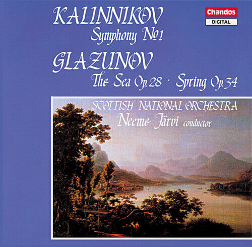 

CD диск Symphony No. 1: Symphony No. 1