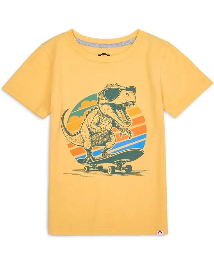 Футболка Appaman Kids Graphic Short Sleeve Tee (Toddler/Little Kid/Big Kid), Pale Yellow