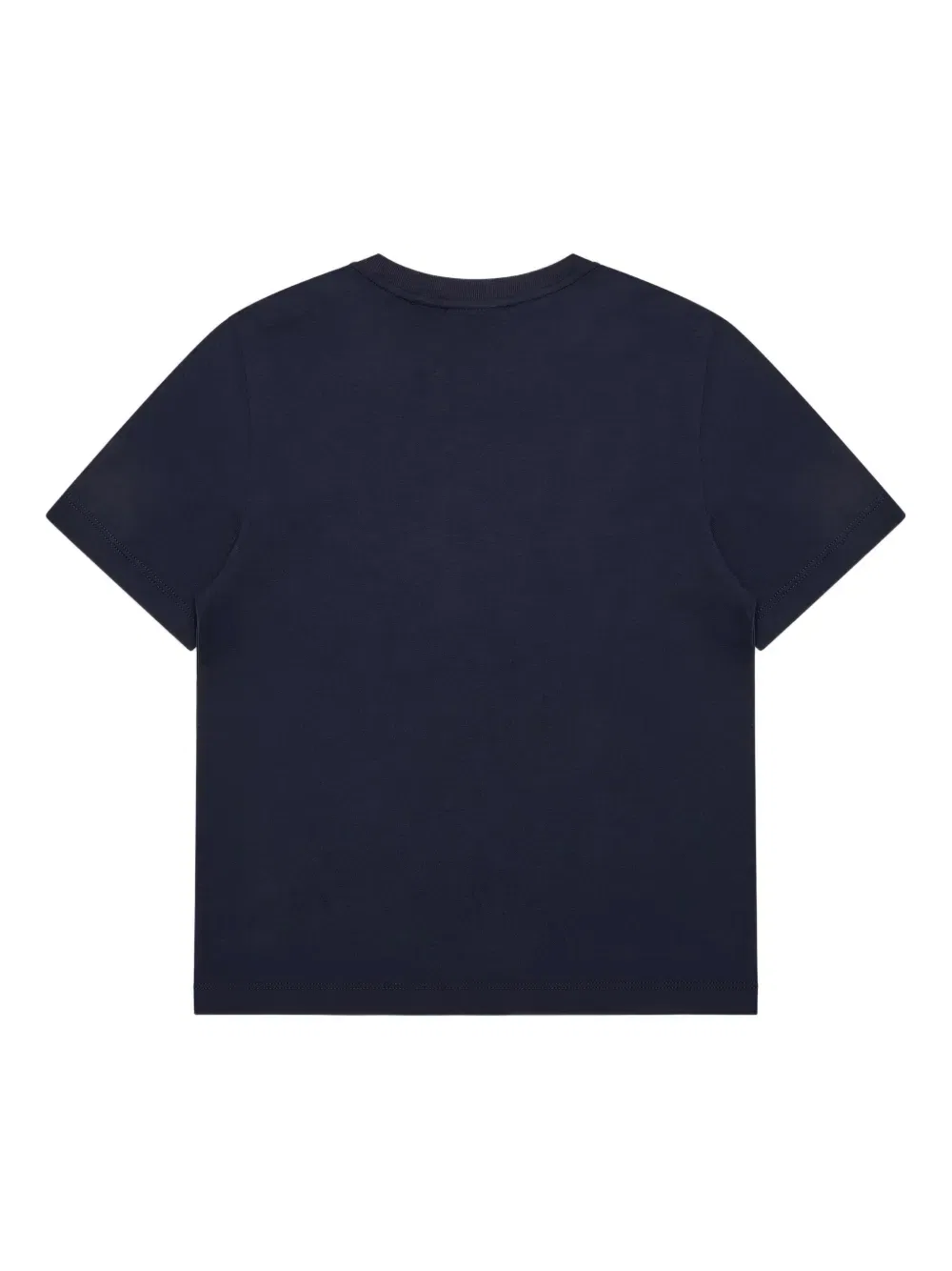 Футболка с вышитым логотипом Emporio Armani Kids, синий — фото 2