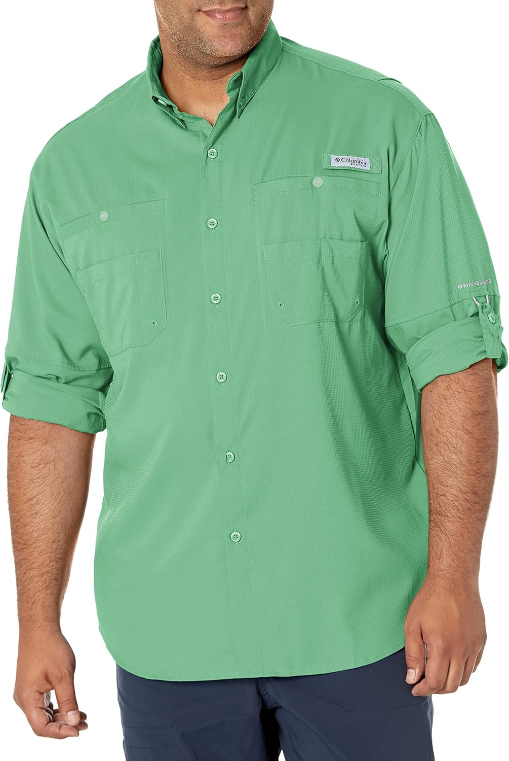 

Columbia мужская рубашка PFG Tamiami II с длинным рукавом, Kelp