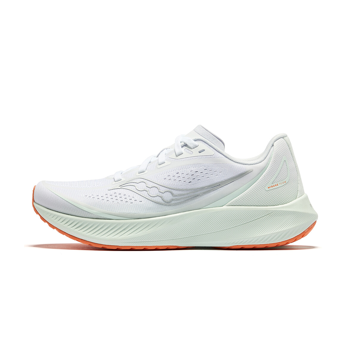 

Кроссовки женские с низким верхом, белые, синие, серебристые Saucony