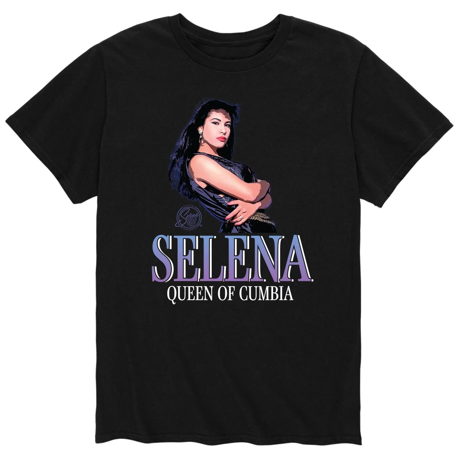 

Мужская футболка Quintanilla Queen Of Cumbia Licensed Character