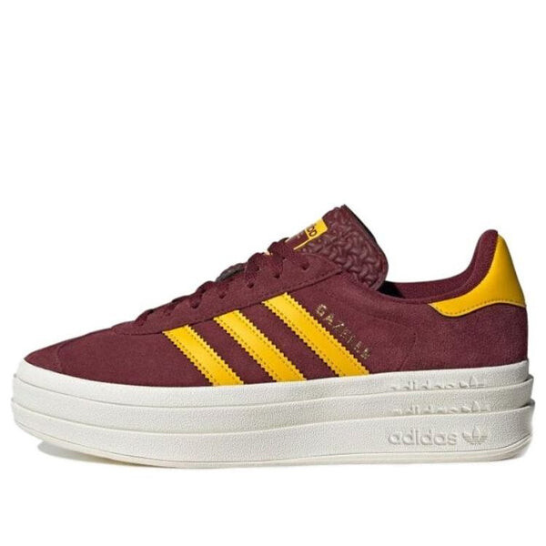 Кроссовки газель смелые Adidas, красный