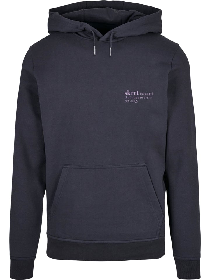 

Толстовка Mister Tee Kapuzenpullover, темно-синий