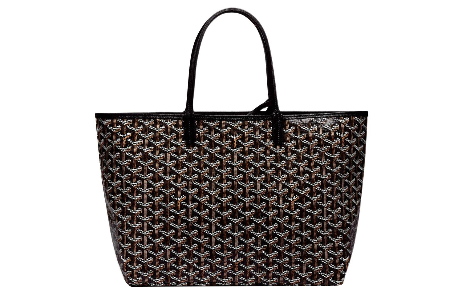 

GOYARD Сумка-шоппер Saint Louis Canvas With Calfskin, шоппинг-сумка, ручная кладь, маленькая наплечная сумка унисекс black