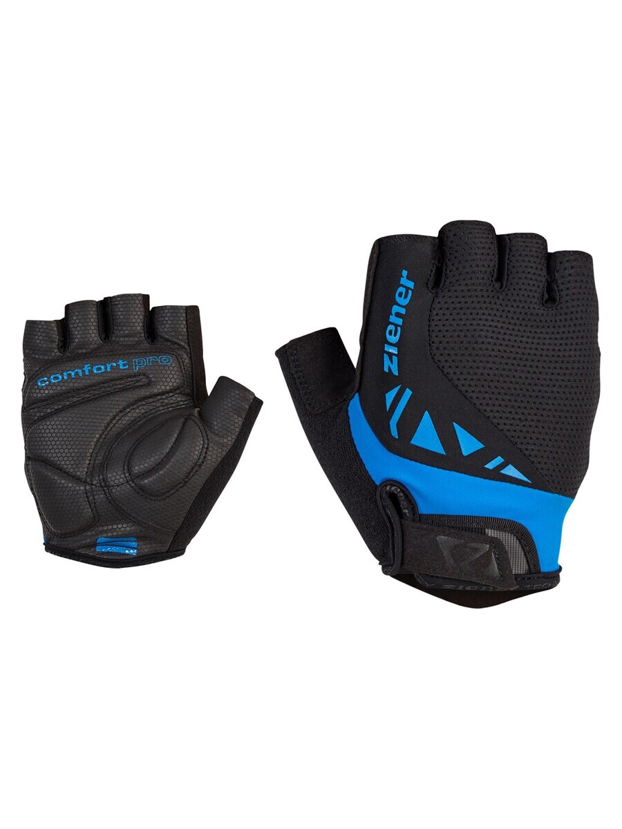 

Перчатки ZIENER Athletic Gloves, синий/черный