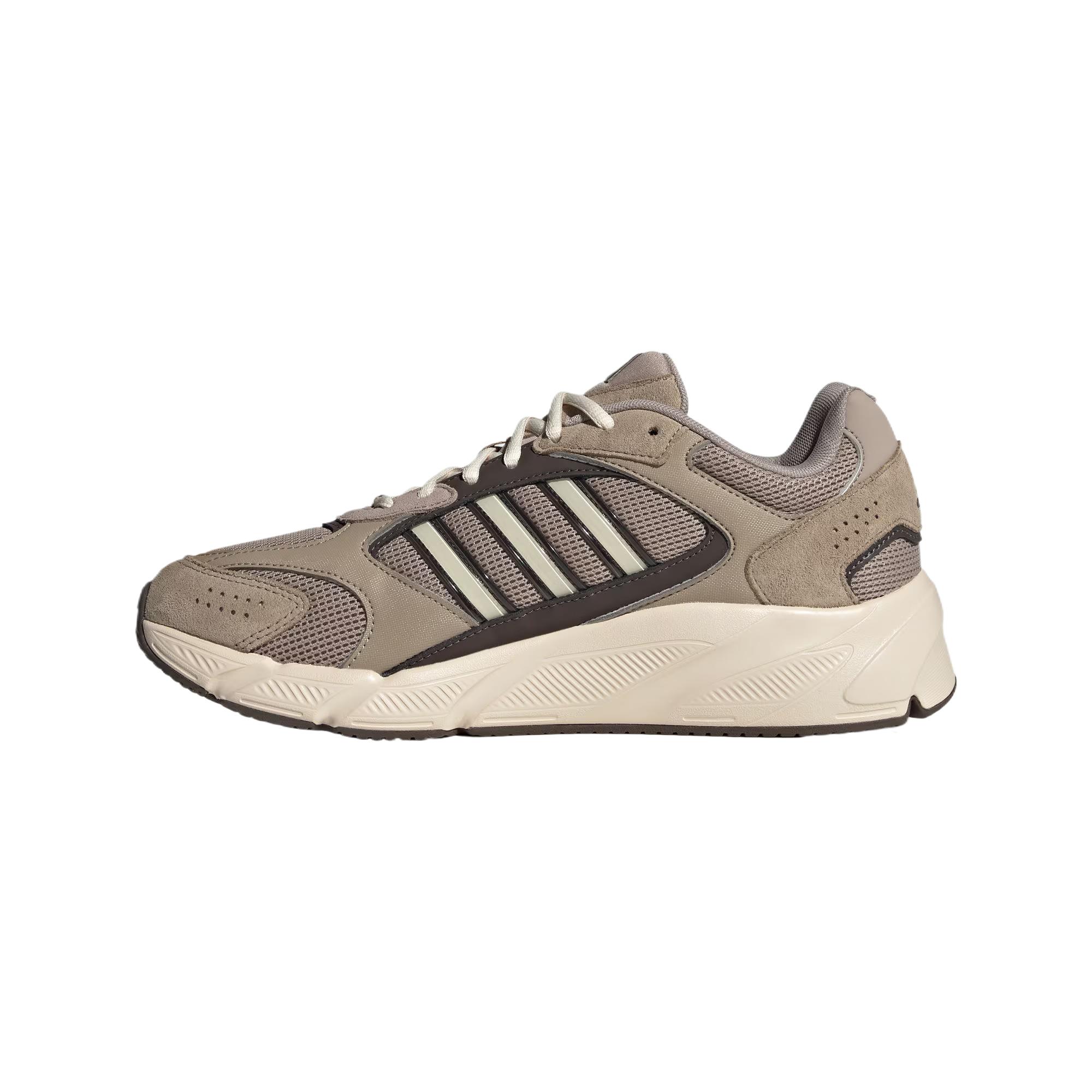 

Adidas CRAZYCHAOS 2000. Нескользящие и износостойкие дышащие низкие кроссовки на массивной подошве. Цвет: коричневый. Мужские