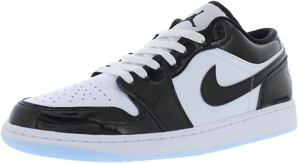 Кроссовки Nike Air Jordan 1 Low, белый/черный