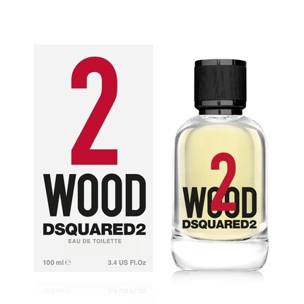Dsquared2 2 Wood 100ml Eau De Toilette Spray — фото 2