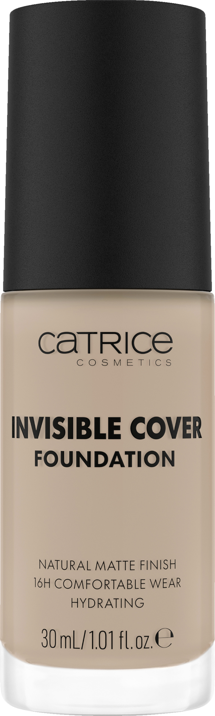 

Тональный крем Catrice Invisible Cover Foundation 020N