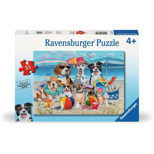 

Пазлы Beach Buddies, 35Pc