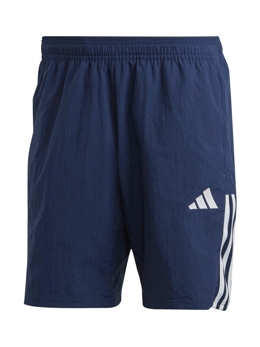 

Спортивные брюки ADIDAS PERFORMANCE Regular Workout Pants, темно-синий