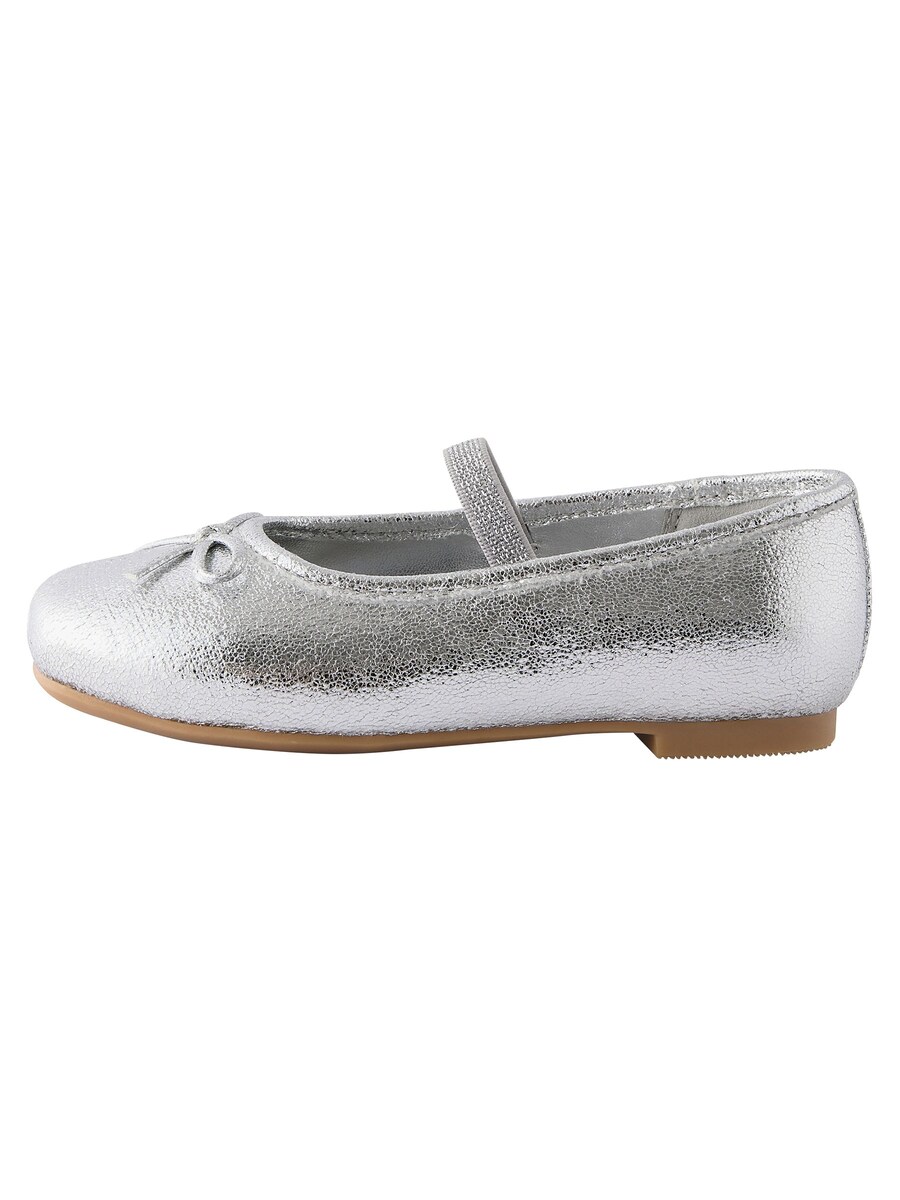 

Балетки Next Ballet Flats, серебряный