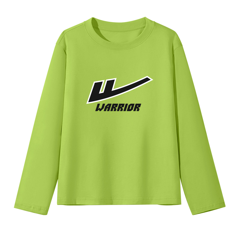 

Футболка для детей Crew Neck Moderate WARRIOR, mint зеленый/h белый edge черный english