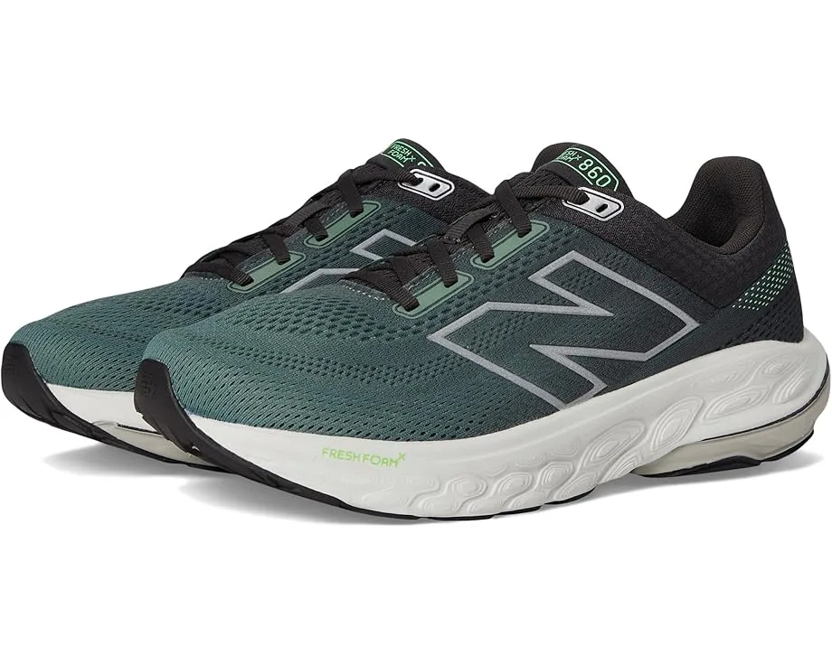Кроссовки New Balance Fresh Foam X 860 v14, Dark Juniper/Black Cement/Grey Matter