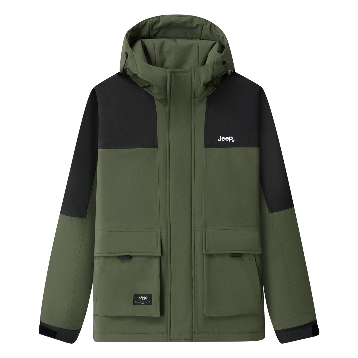 

Jeep Ветровка мужская, Dark Olive Green/Phantom Black
