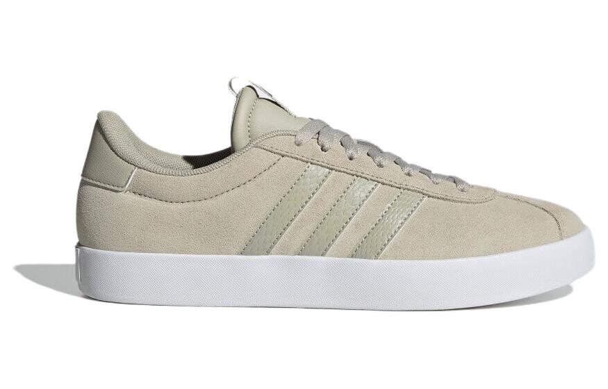 Кроссовки adidas Vl Court 3.0 Putty Grey Charcoal Women's, хаки — фото 2
