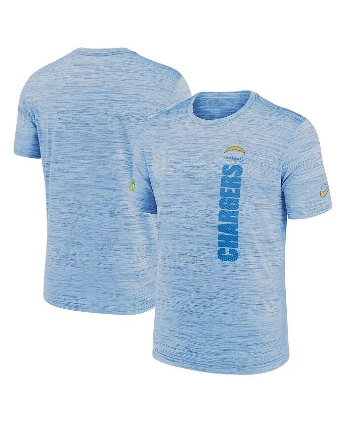 

Футболка мужская Powder Blue Los Angeles Chargers 2024 Sideline Velocity Performance Nike