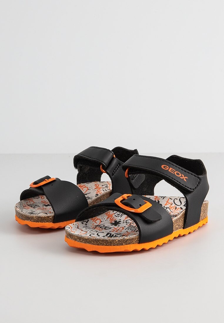 

Сандалии Ghita Geox, черный