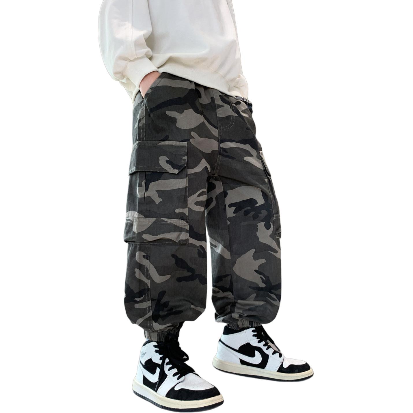 

Детские вязаные спортивные штаны Moderate EASTERN CAMEL, army зеленый