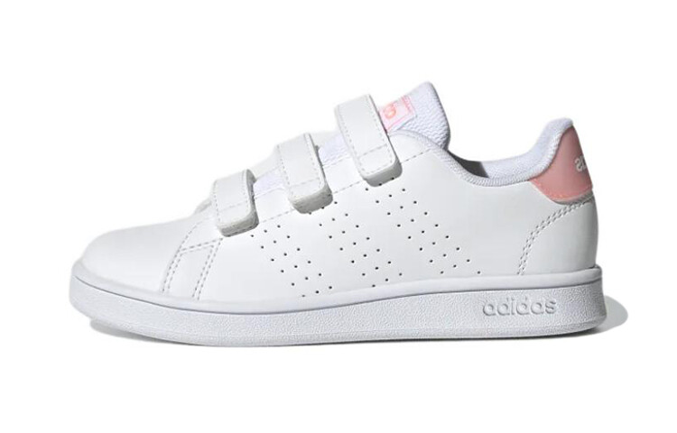 

Детские кроссовки для скейтбординга ADVANTAGE PS Low-top Белые/пудровые Adidas Neo