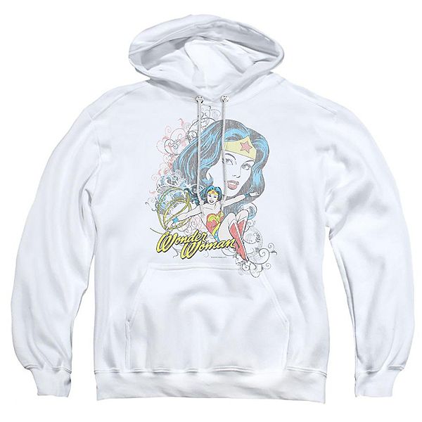 

Толстовка с капюшоном DC Comics Wonder Woman Scroll Licensed Character