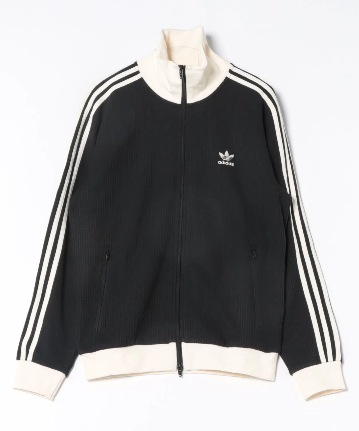 Куртка трек Adidas U WAFFLE CL TT BLACK