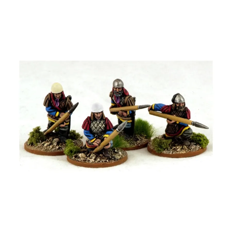 

Византийские менулатои, Gripping Beast Miniatures - Byzantine Periods - Rus & Slavs (28mm)
