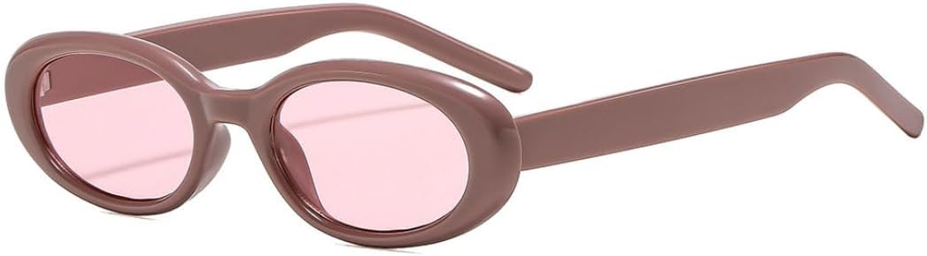 

Солнцезащитные очки с защитой UV400 | Маленькая оправа, линзы конфетного цвета | Для женщин и мужчин, для занятий спортом на открытом воздухе и вождения (C2) LXLHWN, C5