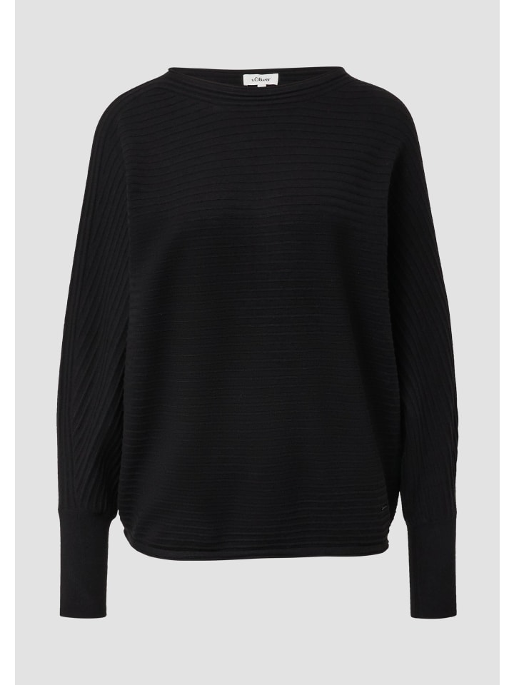 

Вязаный свитер в цвете 9999_черный s.Oliver