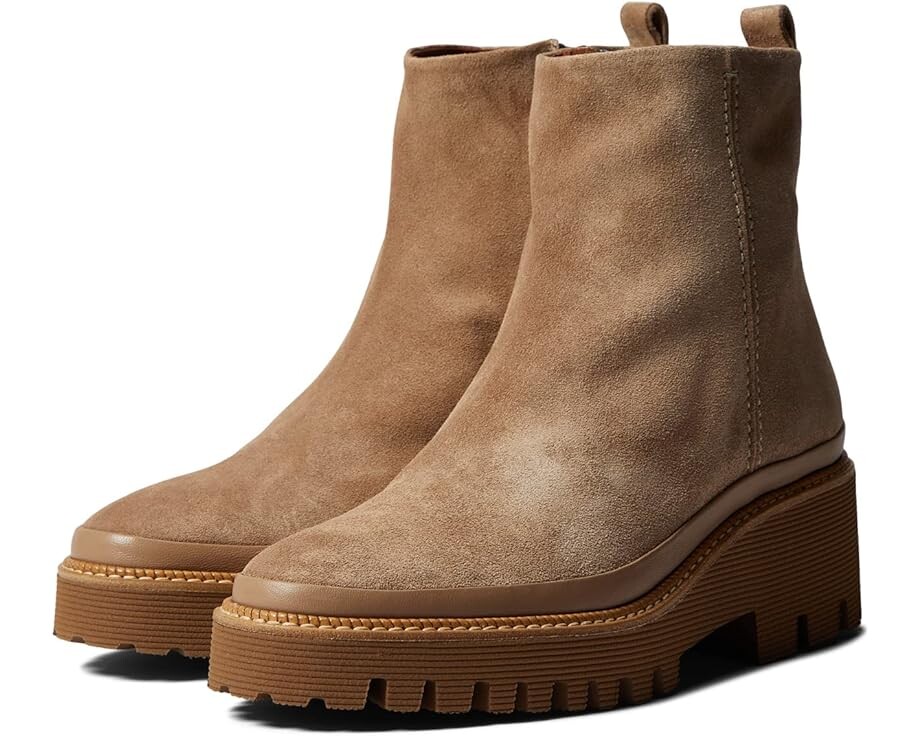 

Ботинки La Canadienne Pasha, цвет Sand Suede