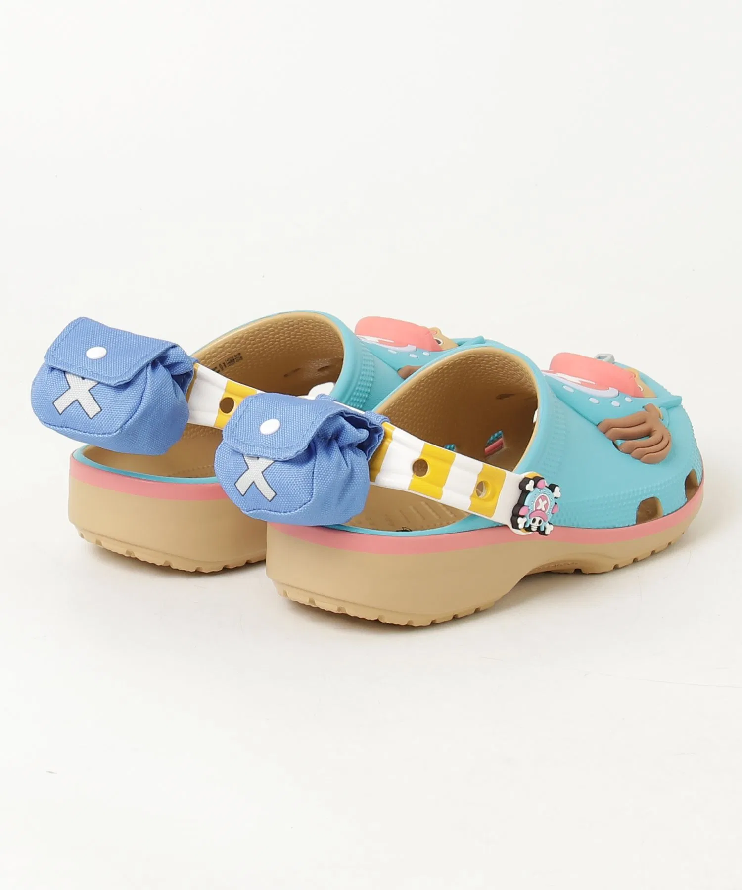 Унисекс сандалии Crocs One Piece Chopper Cls Clg — фото 2