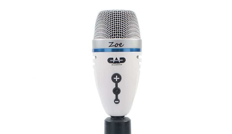 

Микрофон CAD ZOE USB Condenser Microphone with TrakMix Headphone Output