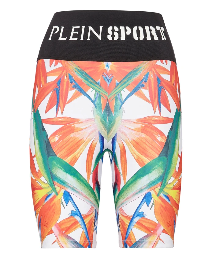 

Спортивные леггинсы Plein Sport, мультиколор