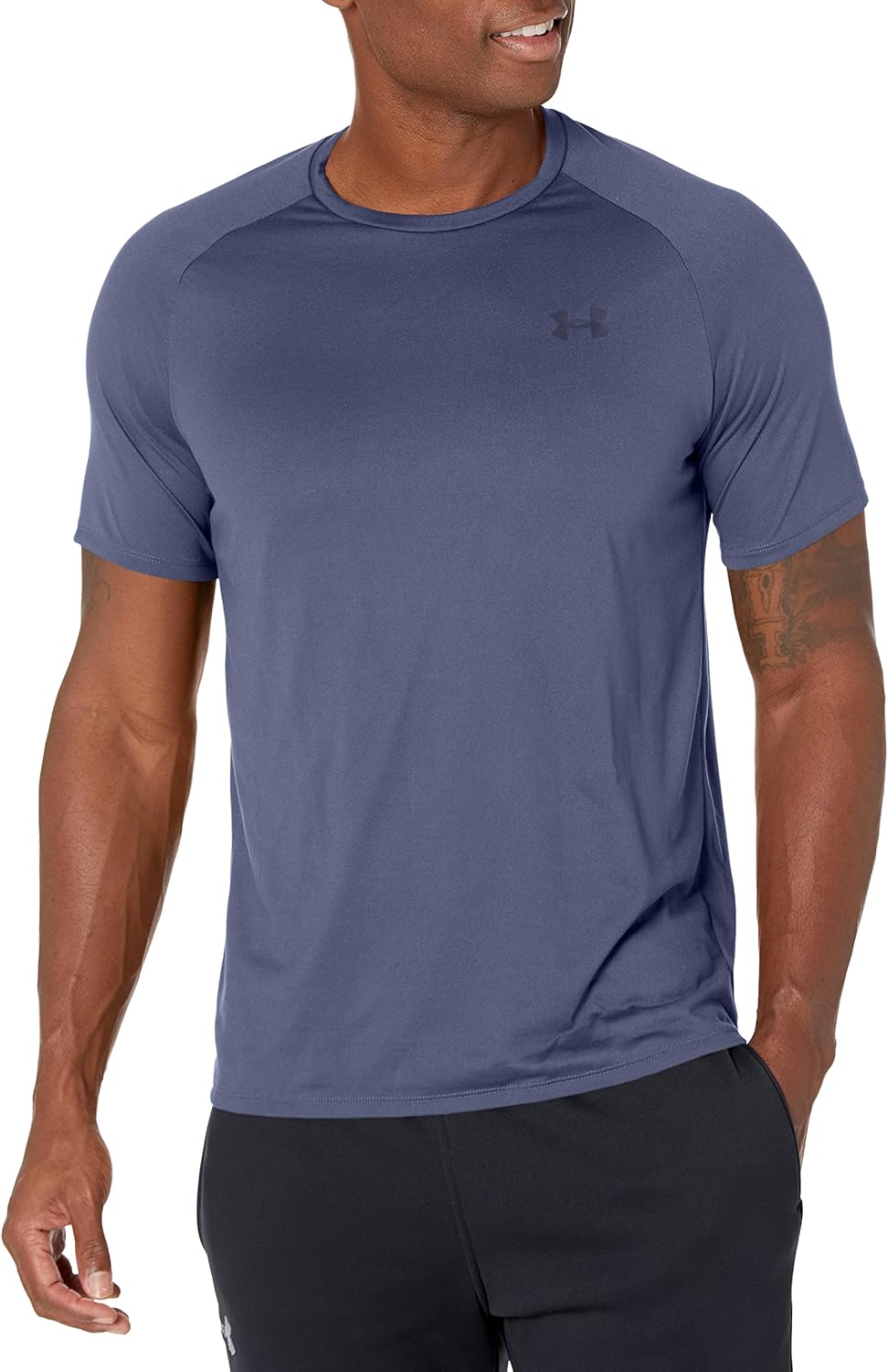 

Футболка Under Armour Men's Tech 2.0, (558) Tempered Steel/Midnight Navy, Красный, Футболка Under Armour Men's Tech 2.0, (558) Tempered Steel/Midnight Navy