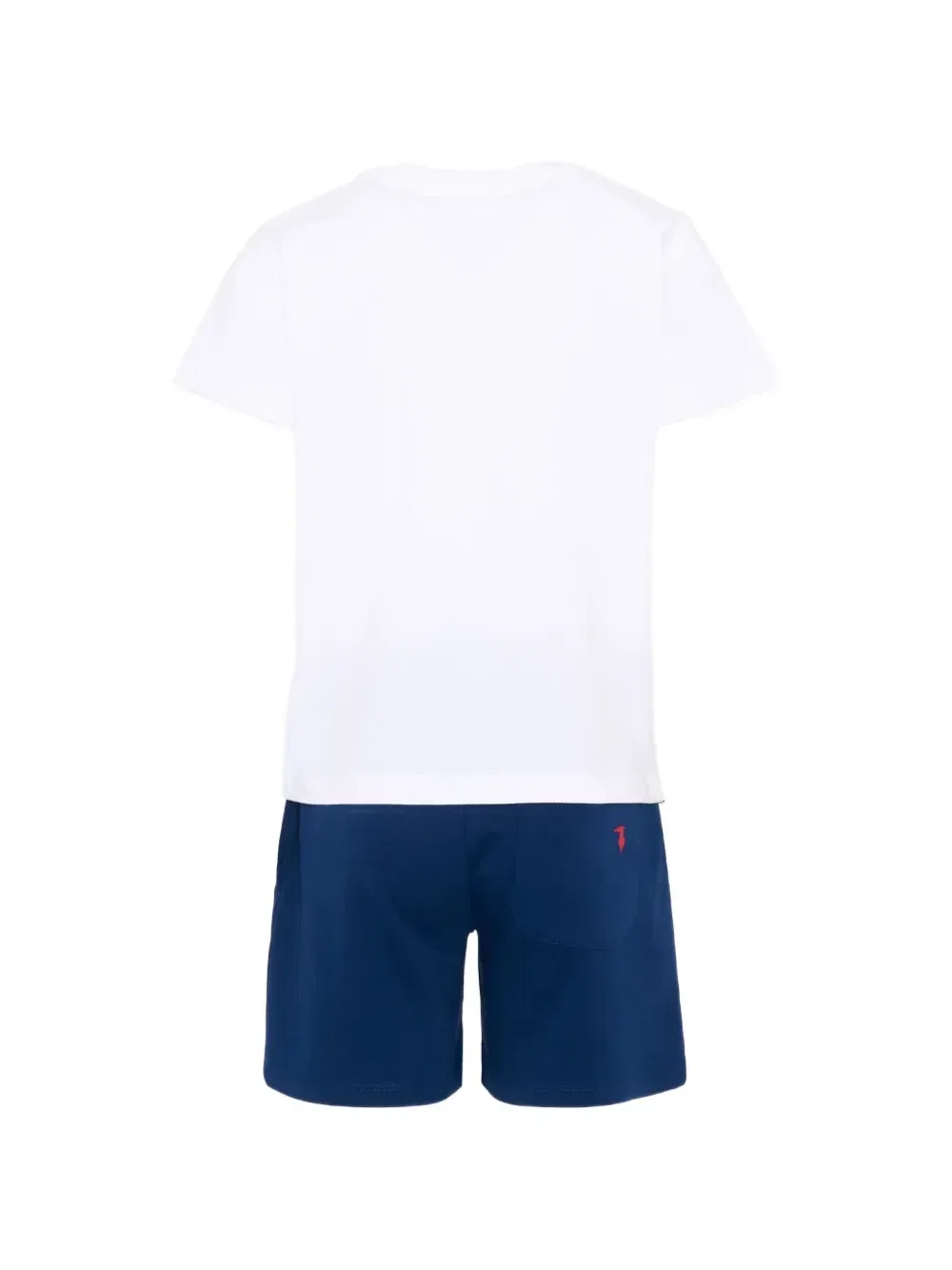 Шорты с логотипом (комплект из двух штук) Trussardi Junior, белый — фото 2
