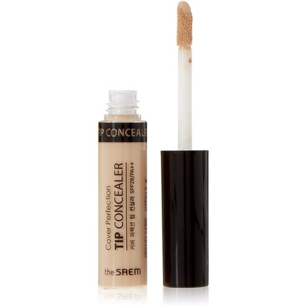 

Консилер The Saem Cover Perfection Tip Concealer SPF28 Natural Beige, 6,8 г