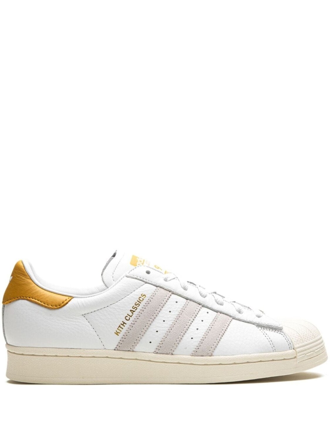 

Superstar Kith Classics - Кроссовки Adidas White Mango, белый