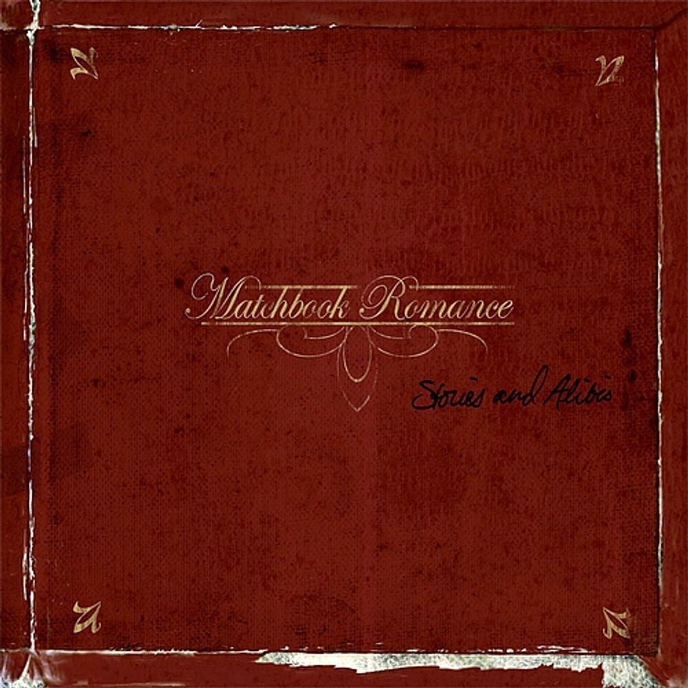

Диск CD Stories And Alibis - Matchbook Romance