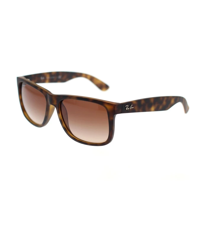 

Солнцезащитные очки Justin со стильными градиентными линзами Ray-Ban, коричневый
