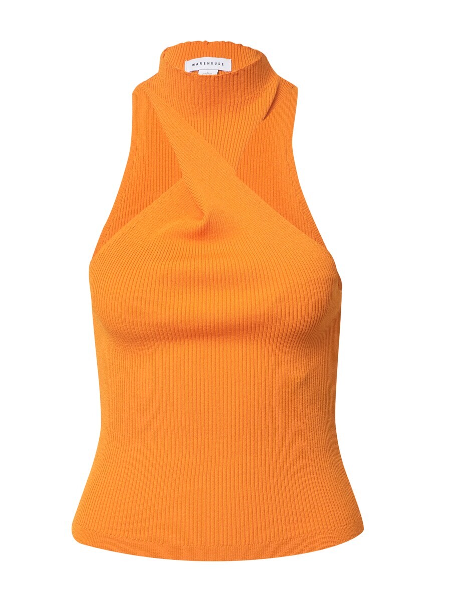 

Топ Warehouse Knitted Top, оранжевый
