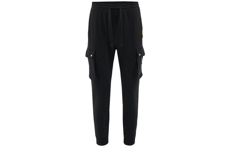 

CAT FW22 Укороченные брюки умеренные повседневные брюки Unisex Black