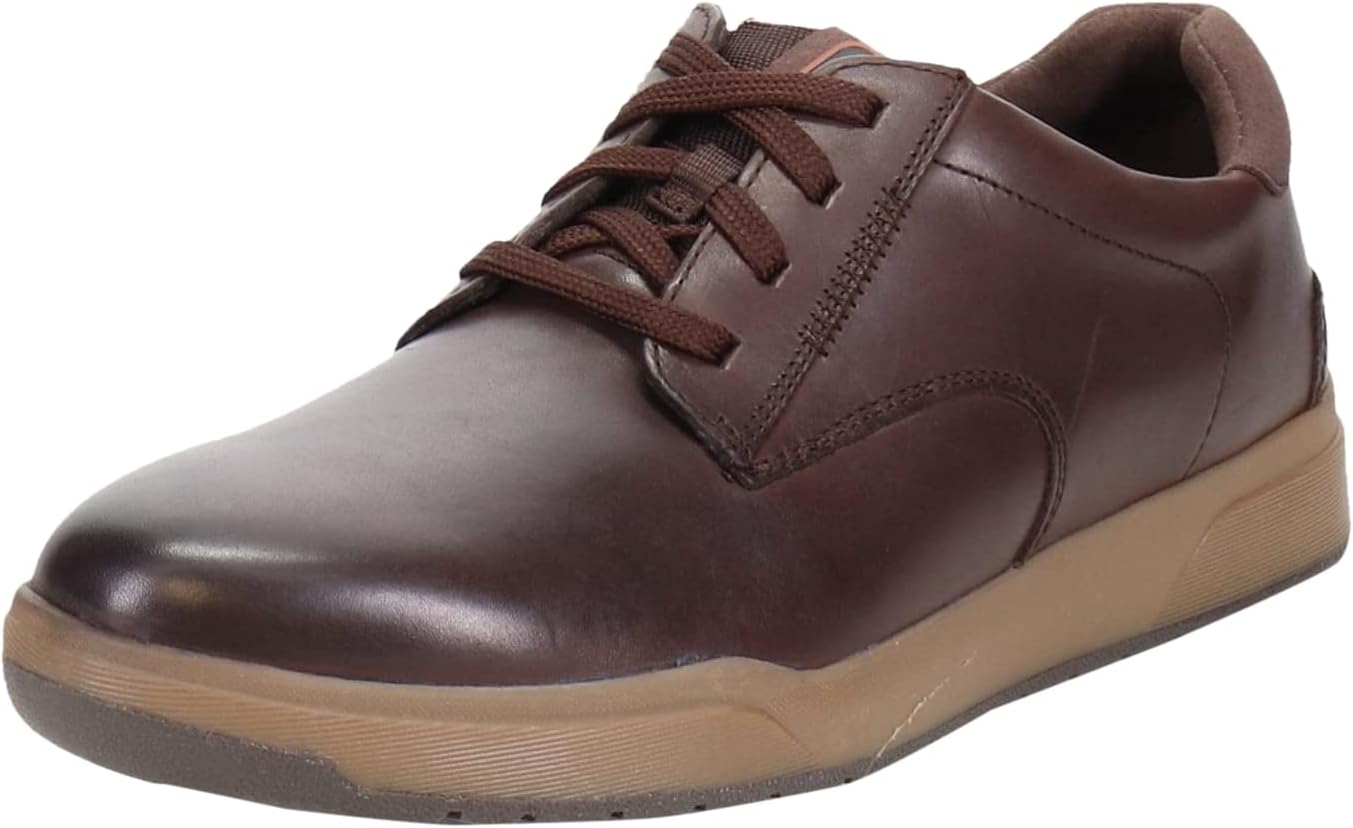 

Кроссовки Bronson Plain Toe 3 Rockport, темно-коричневый