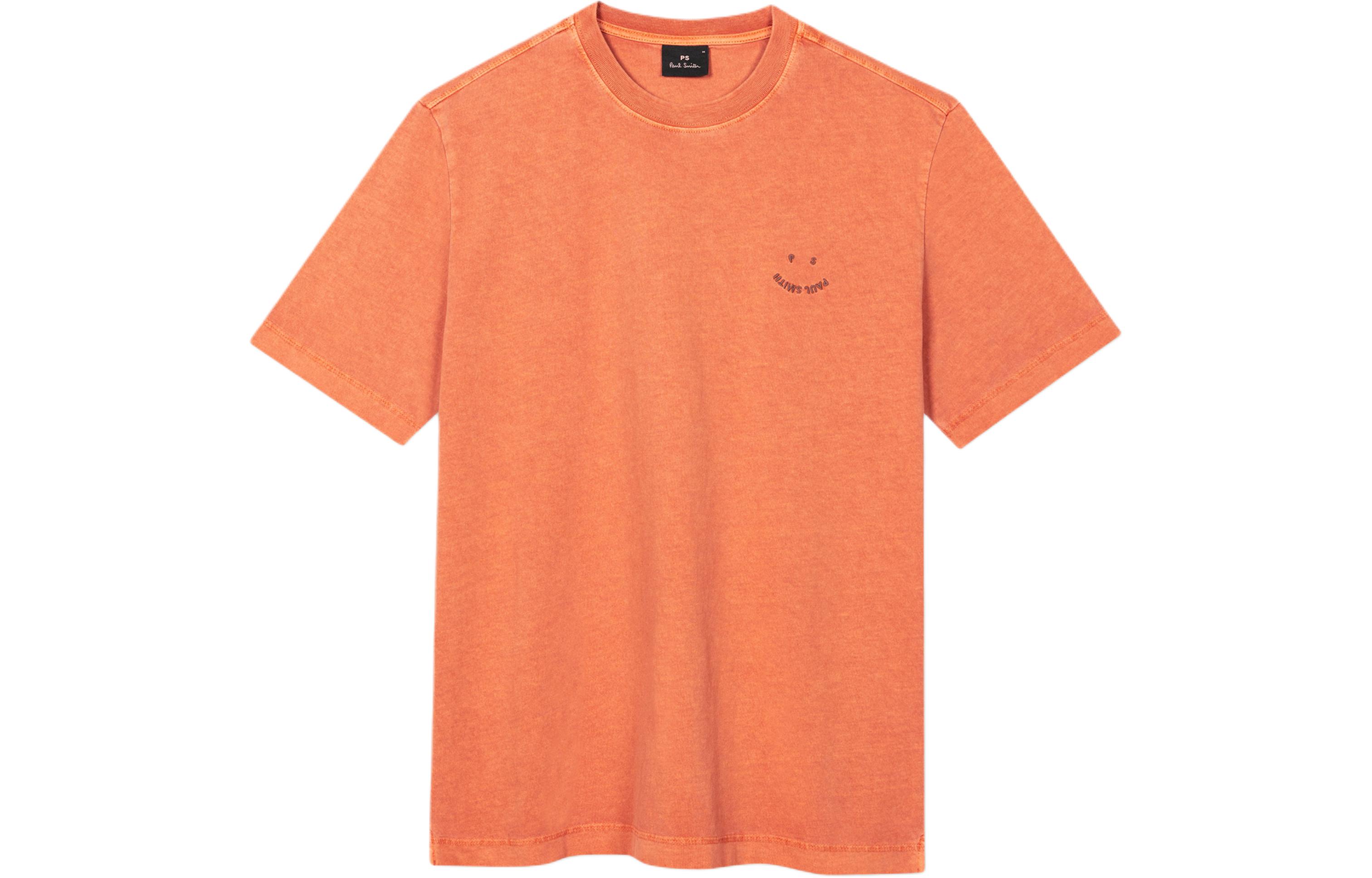 

Paul Smith Футболка мужская оранжевая, Оранжевый, Paul Smith Футболка мужская оранжевая