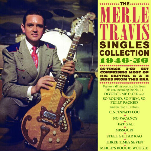 

CD диск Travis, Merle: Singles Collection 1946-56