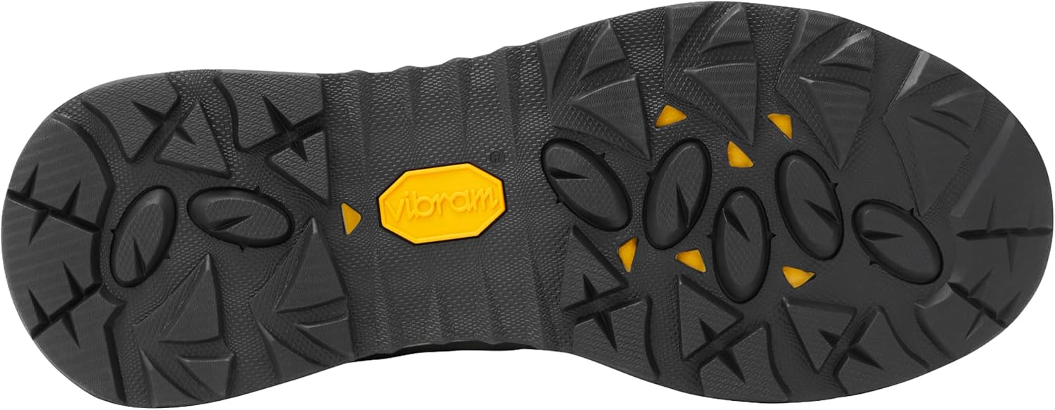Мужские походные ботинки LaCrosse San Juan Mid 4 с мембраной Gore-Tex - водонепроницаемые, из прочной кожи, с промежуточной подошвой из EVA и сцеплением на любой поверхности, оливковый — фото 4