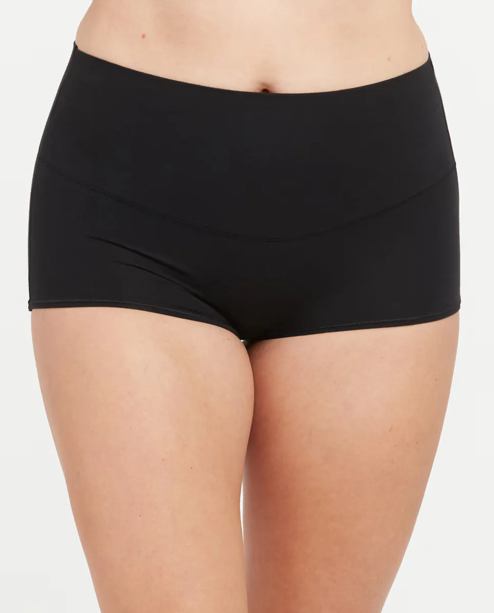 

Контрольные шорты из органического хлопка Spanx, черный