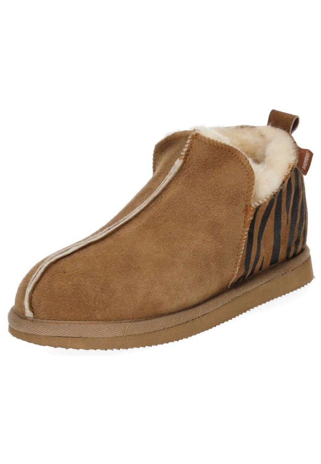

Сабо Shepherd Hausschuhe, цвет Chestnut