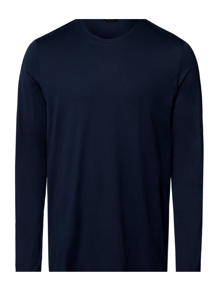 

Футболка Hanro, цвет deep navy