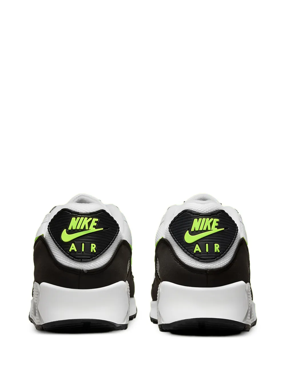 Кроссовки Air Max 90 Green Nike, белый — фото 3